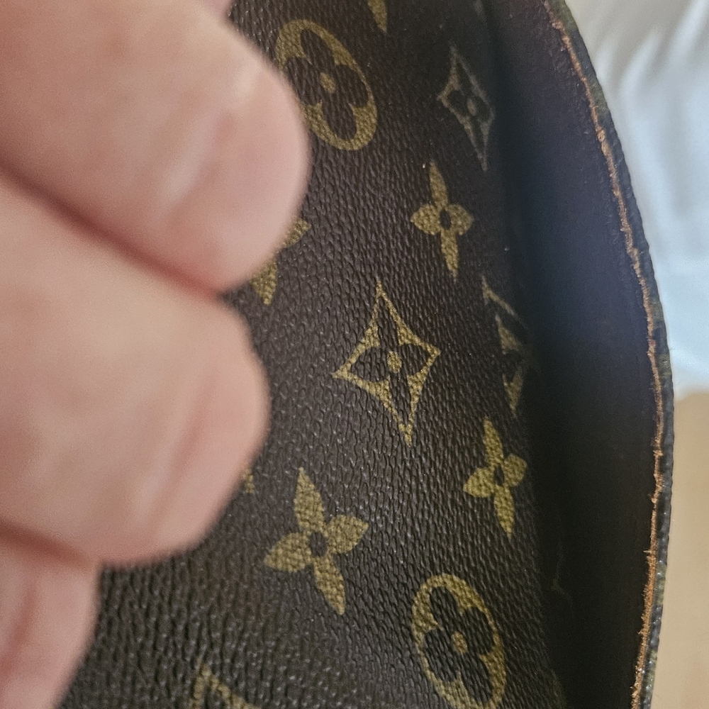 Vintage LOUIS VUITTON Nile GM Crossbody Shoulder Bag Monogram Leather M45242 EUC - Picture 10 of 11
